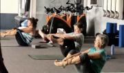 Mat Pilates with Martine at Genesis Fitness