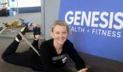 Yin yoga class with Martine At Genesis Fitness