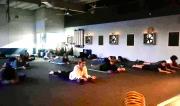 Yin yoga class with Martine At Genesis Fitness