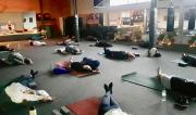 Yin yoga class with Martine At Genesis Fitness