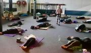 Yin yoga class with Martine At Genesis Fitness