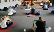 Yin yoga class with Martine At Genesis Fitness